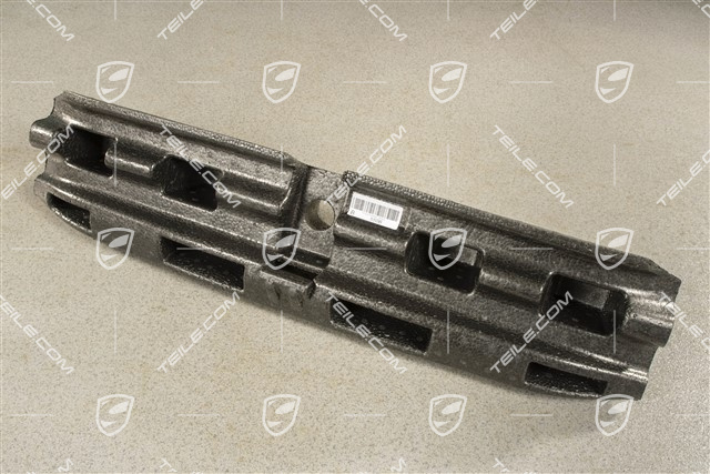Front bumper impact insert / styrofoam absorber