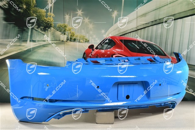 Rear bumper, PDC/ParkAssist/Camera, USA