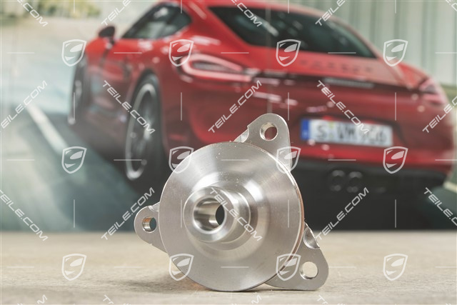Intermediate shaft (IMS) bearing flange