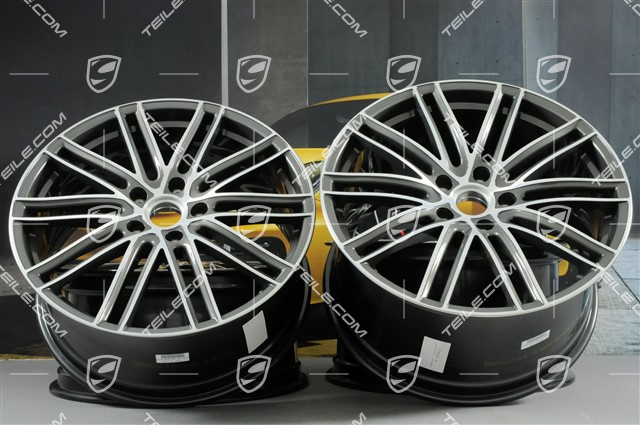 21" Felgensatz Turbo IV, 9,5J x 21 ET71 + 11,5J x 21 ET69