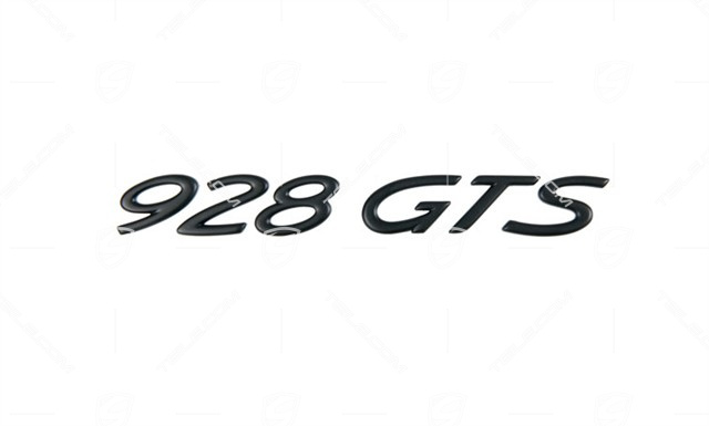 Logo "928 GTS" Logo "928 GTS"