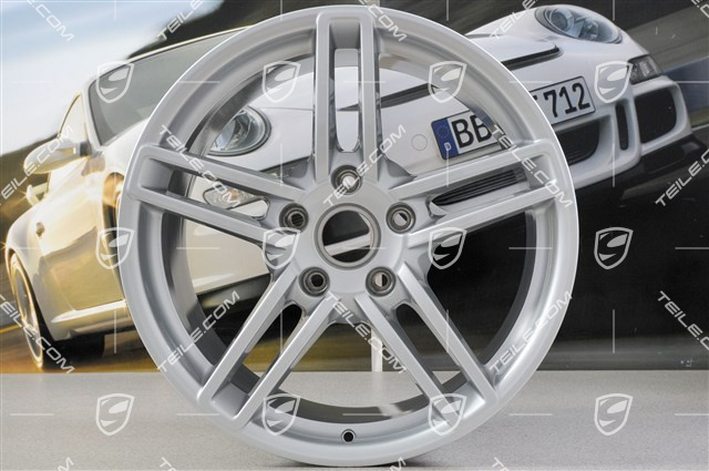 19-inch Carrera rim set, 8,5J x 19 ET54 + 11J x 19 ET69