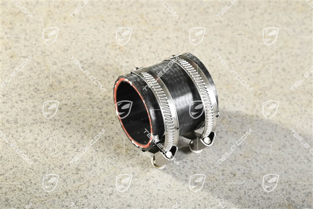Charge air cooling system / Intake pressure hose, 3,0L