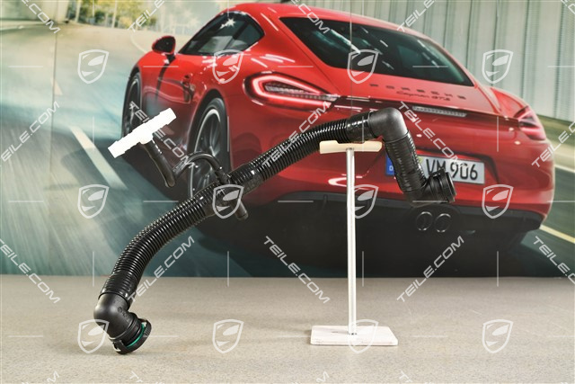 Turbo / TurboS, Entlueftungsleitung, Ölabscheider