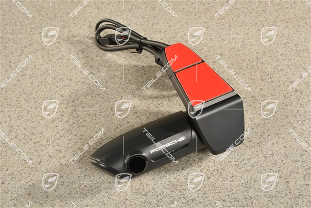 Porsche Dashcam QHD front