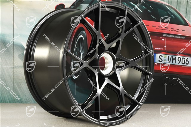 20" GT4 RS / Spyder RS Felge, 11J x 20 ET50, schwarz seidenmatt