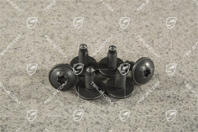 Linsenschraube M6x16 Linsenschraube M6x16