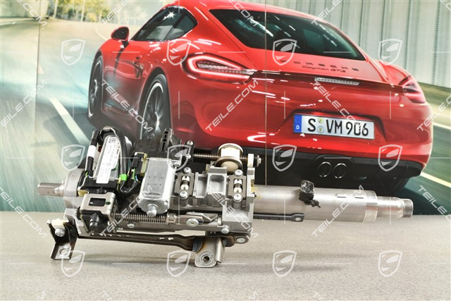 Steering column, El. adjustable axially and vertically