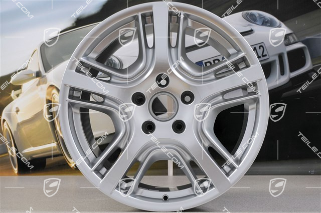 19-inch wheel Panamera Design, Brilliant chrome finish, 10J x 19 ET61 19-inch wheel Panamera Design, Brilliant chrome finish, 10J x 19 ET61