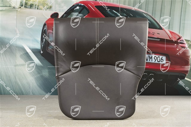 Notsitzkissen, Cabrio, Leder, Cocoa, R