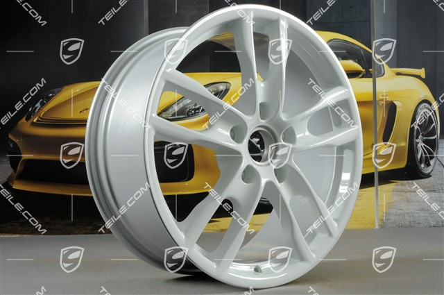 19-inch wheel Boxster S III, 8J x 19 ET57, white