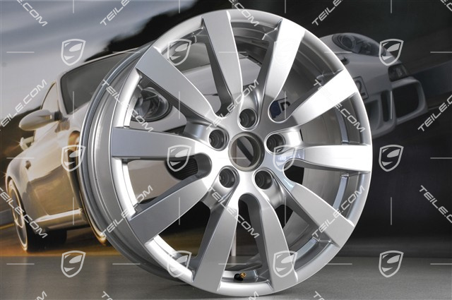 20" Felga, Sport Design II, 9J x 20 ET57, Briliant chrome