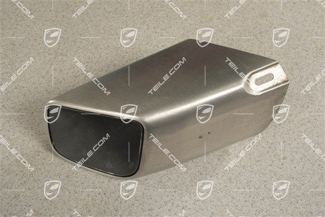 Turbo, exhaust system tail pipe, Inner, R