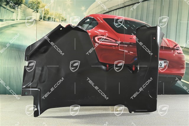 Spyder, Radhausschale vorne, Hinterteil, R