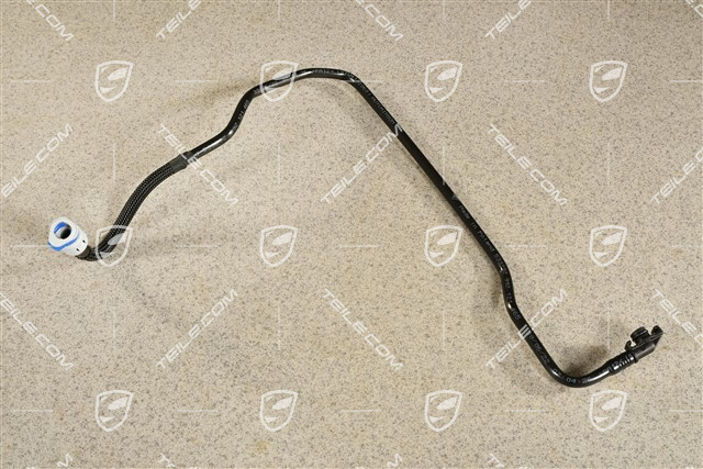 Vent line, L