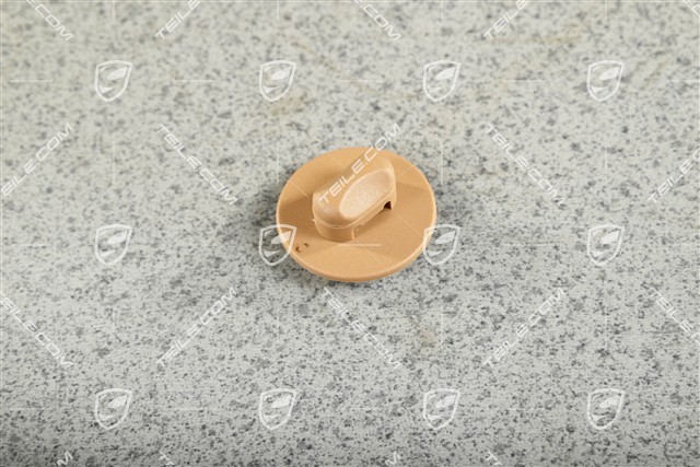 Abdeckkappe, Bodenbelag, Sandbeige Abdeckkappe, Bodenbelag, Sandbeige