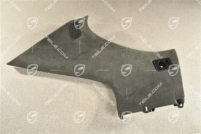 Verkleidung von D-Säule, Alcantara Schwarz, Bose, R