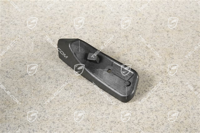 Front bumper cover / lining support rail, lateral, GT4, L