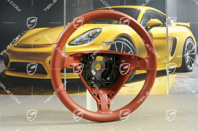 Lenkrad, Tiptronic, Leder beschädigt, nicht komplett Lenkrad, Tiptronic, Leder beschädigt, nicht komplett