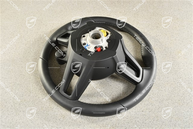 Sportlenkrad GT Multifunktion, Leder Schwarz
