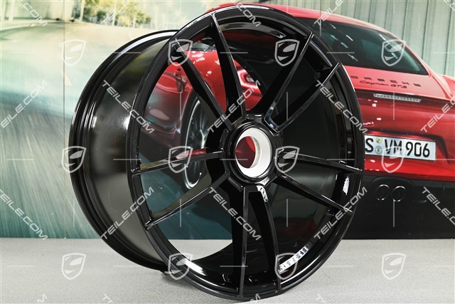 21-inch wheel rim Turbo S, 11J x 21 ET66