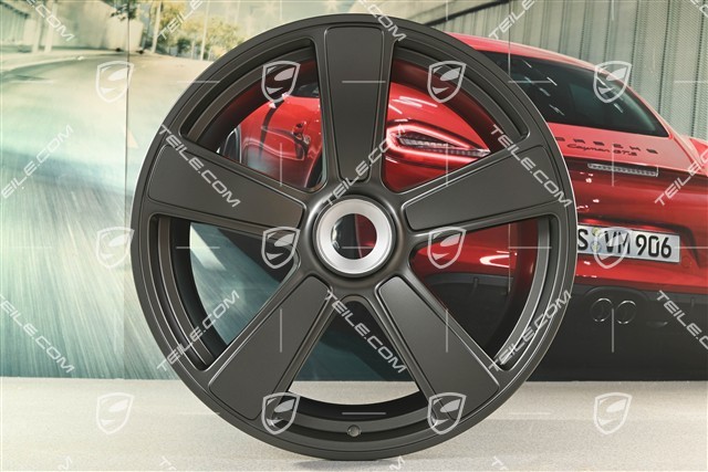 21" Sport Classic wheel rim, 12J x 21 ET63, Turbonit