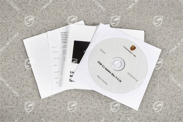 Navigation software update, Europe PCM 3.1 REAL TIME TRAFFIC / coding required