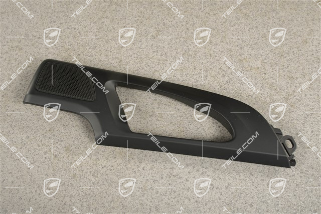 Einsatz, Griffschale, Hinten, Schwarz, R