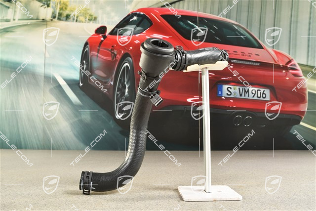 S / GTS / TURBO, Steuerleitung / Schlauch mit Absperrventil, L
