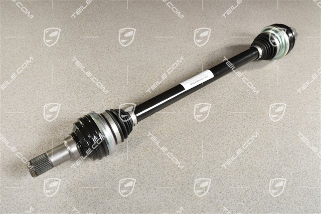 Drive shaft, Diesel 180KW/180KW/155KW/184KW / Turbo 3,6L 294KW, without differential lock, L=R