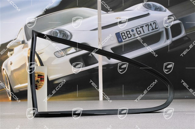 Sealing frame for rear quarter glass, L Sealing frame for rear quarter glass, L