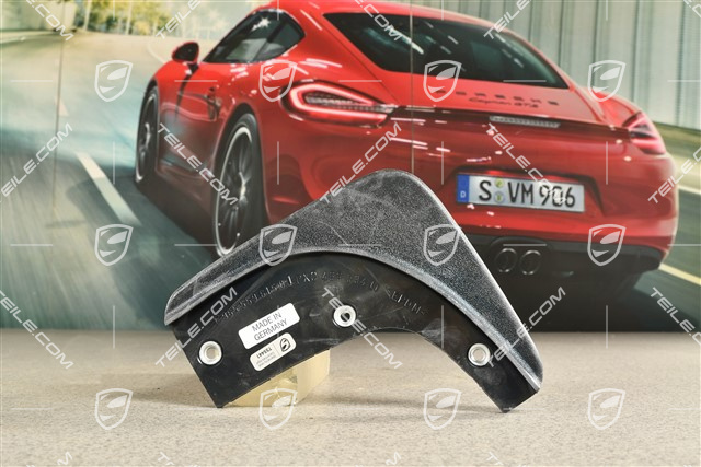 Front fender mud flap / stone guard, Turbo look, L