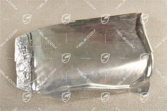 Heat shield, Turbo/4S/S2, R