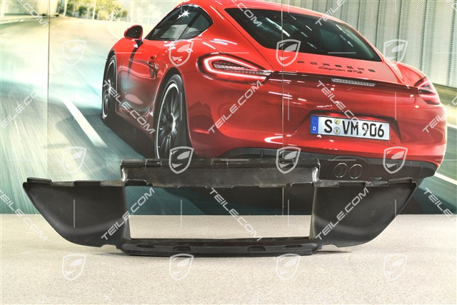 Air duct / guide, Center, GTS / Sport Design Package