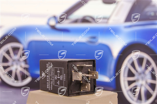 Rear window heating Relay / control unit
