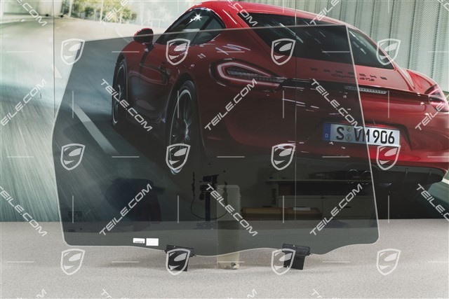 Rear door glass, insulating, R