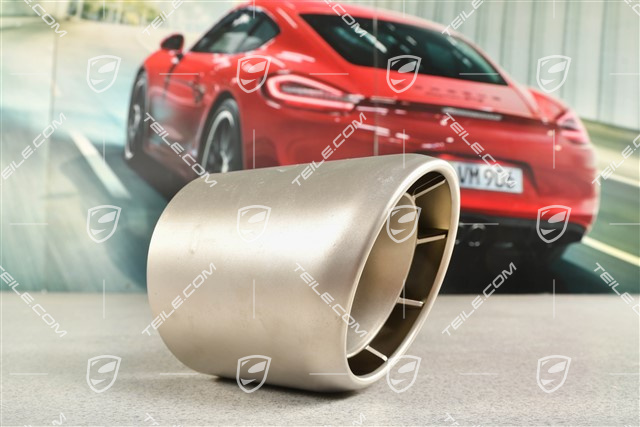 GT4, Exhaust tail pipe, Weissach package, L