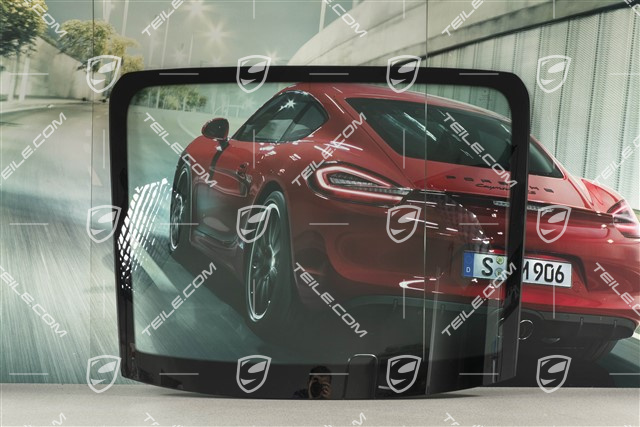 GT3/GT3RS Rear window, plastic, without rear wiper GT3/GT3RS Rear window, plastic, without rear wiper