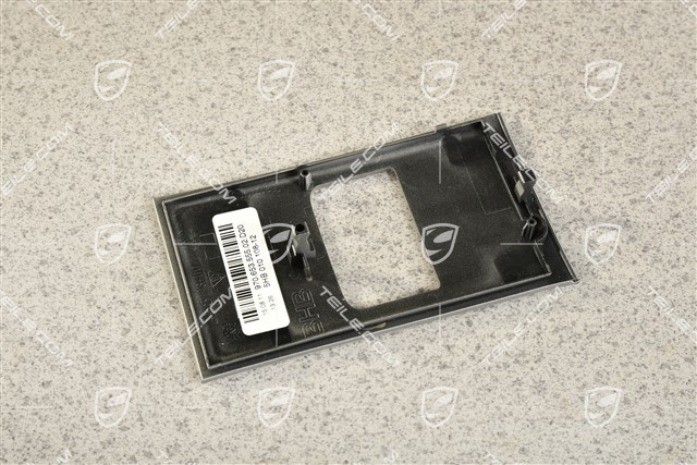 Trim for switch centre console, rear, Business package, Silver Grey