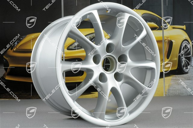 18-inch GT3 2004 wheel, 11J x 18 ET63