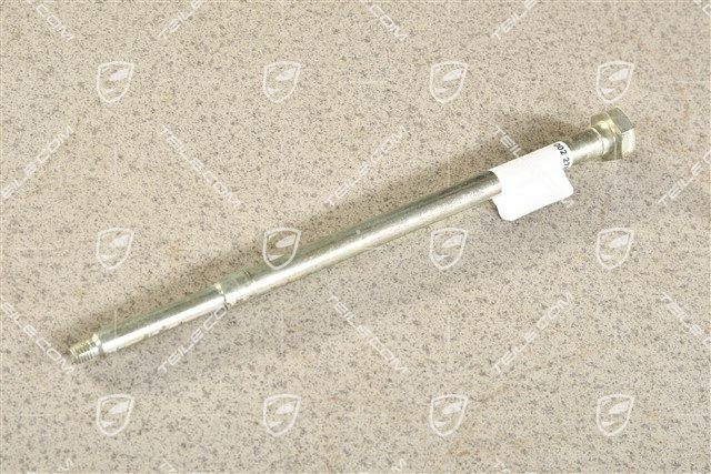 Bearing pin / bolt brake pedal