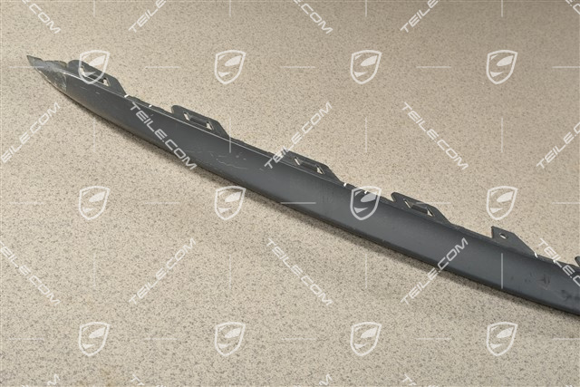 Targa, GTS / Sport design, Front bumper spoiler / trim