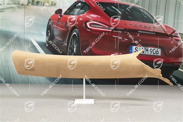 Verkleidung, A-Säule, Alcantara, Sandbeige, R