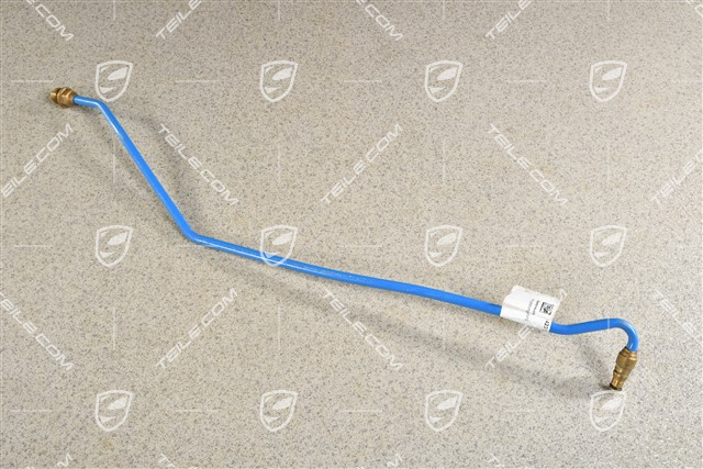 Hydraulic clutch pipe, RHD