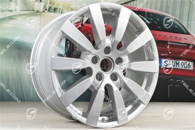 20" Felga, Sport Design II, 9J x 20 ET57