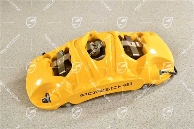 GT3, Front axle brake calliper, PCCB Yellow, L