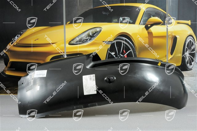 Radhausschale hinten, Vorderteil, 4S Facelift/Turbo/GT2/GT3, L Radhausschale hinten, Vorderteil, 4S Facelift/Turbo/GT2/GT3, L
