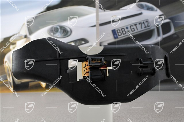 Brake air deflector, L Brake air deflector, L