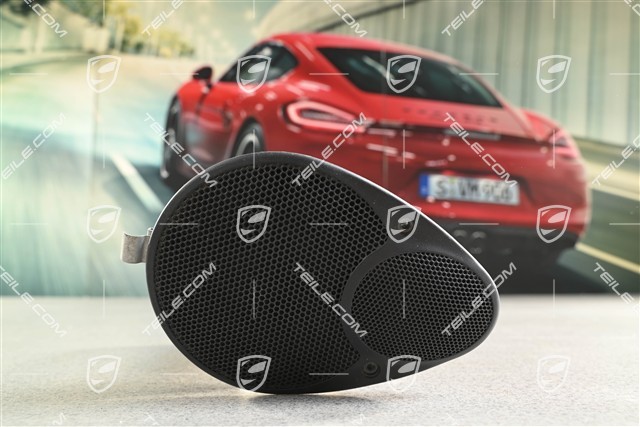 Lautsprecher, hinten, Satinschwarz, Cabrio, R