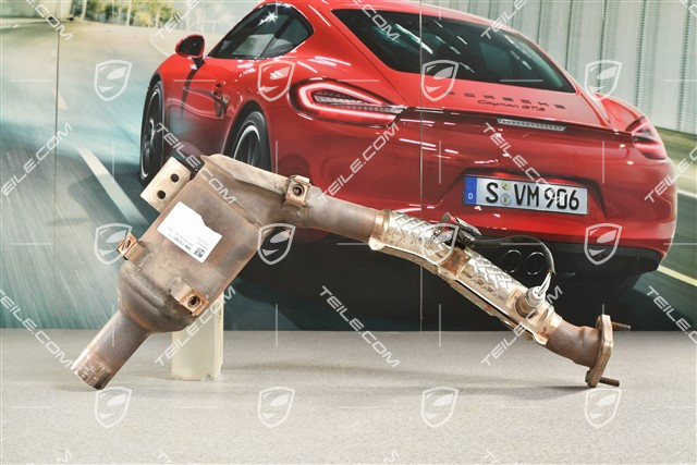Catalytic converter, 2.5L 150KW, R